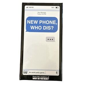 WHAT DO YOU MEME? New Phone Who Dis? - Party Card Game